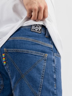 Homeboy X-tra BAGGY Denim Shorts - buy at Blue Tomato